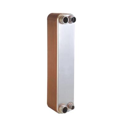 China Heat Transfer Cooling Ss304 Brazed Plate Refrigeration Heat Exchange Heat Exchanger Cooler Support Gear Box Oil Cooler for sale