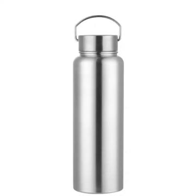 China PORTABLE Dwells Leak Proof Custom Drink Bottle Double Wall Stainless Steel Vacuum Insulated Water Bottle for sale