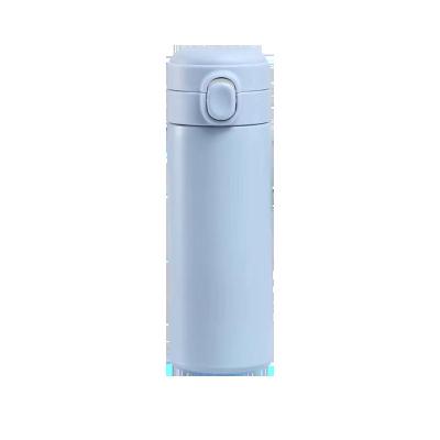 China PORTABLE Customized 14oz Travel Mug Stainless Steel Drinking Bottle Kids Thermo Sports Vacuum Flask Sports Water Bottle for sale