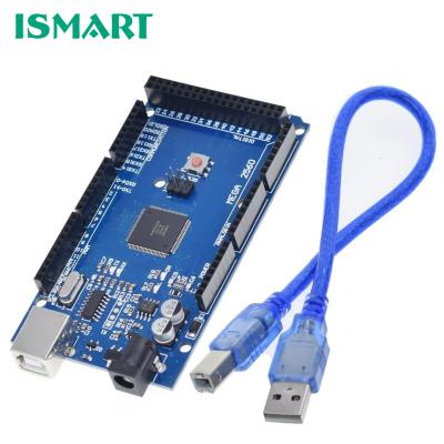 China MEGA2560 MEGA 2560 R3 (ATmega2560-16AU CH340G) USB Board Development Board MEGA2560 with Cable Mega2560 r3 for sale