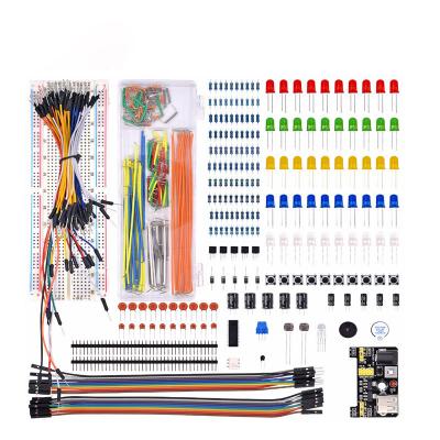 China Robotic Initiator Kit Starter Kit UNOR3 Mini Breadboard LED Jumper Wire Button for Electronics Diy Kit for sale