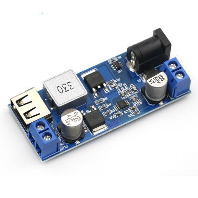 China Ismart DC-DC 24V 12V to 5V 5A Power Supply Buck Converter Adjustable USB Step-Down Charging Module IT04041 for sale