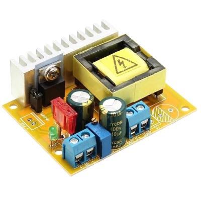 China DC-DC 10~32V to 45~390V High Voltage Boost Converter ZVS Step Up Booster Module Boost Converter for sale