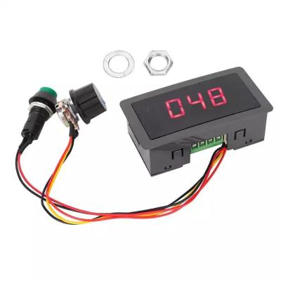 China 6V 12V 24V 5A PWM DC Controller CCM5D Digital Display LED Motor Controller Speed ​​Regulator Motor dc5-30v 5a for sale