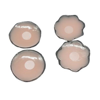 China Match 1 courier double pack buy 2 the 1 rabbit shape free lift the invisible nipple cover waterproof silicone nipple lift strapless sticker for sale