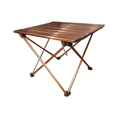 China Modern Hot Sale Camping Table Folding Table Portable Aluminum Table for Outdoor for sale