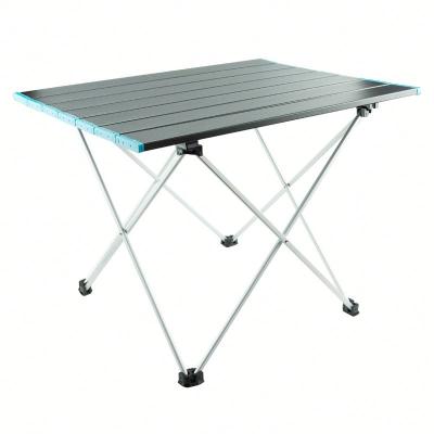 China Bunsen Modern Aluminum Picnic Cafe Folding Dining Table Mini Outdoor Portable Bbq Camping For Camping for sale