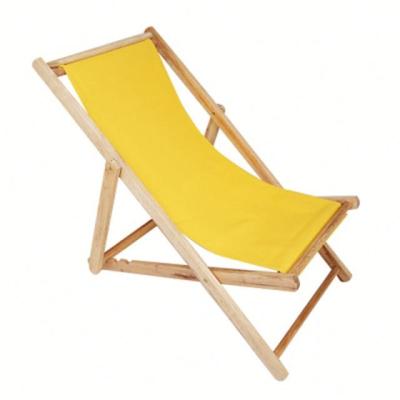 China Modern High Quality Fishing Chairs Beach Single Chair Wooden Outdoor Camping Folding Chair for sale