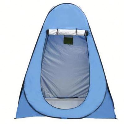 China Wholesale Straight Bracing Type 4 Season Automatic Shower Pop Up Shower Folding Camping Tents Waterproof On Sale for sale