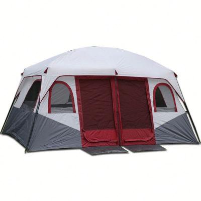 China Hot Sale 8-12 Person Camping Tent Waterpoof Waterproof Folding Tents Outdoor For Promotion for sale