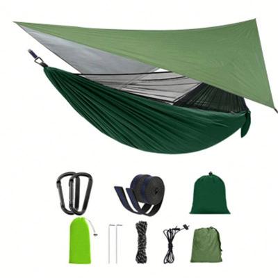 China Suppliers Outdoor Waterproof Canvas Canopy Folding Tree Camping Beach Tents Extended Type for sale