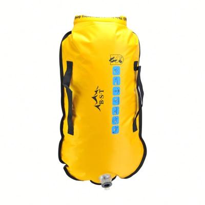 China New Design PVC Dry Bag Lightweight Waterproof Lightweight Dry Sack Dry Bag For Camping for sale