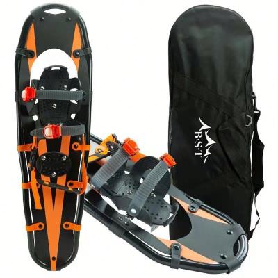 China Anti-slip High Top Aluminum Snowshoe Winter Snow Shoe Mountain Blinding Snowshoes For Snow for sale