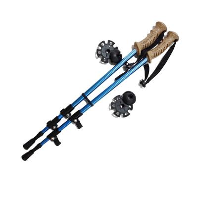 China New Style Durable Hiking Poles Promotional Trekking Poles Foil Hiking Poles for sale