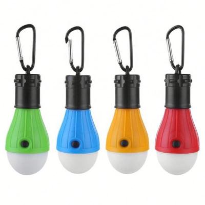 China Eco-friendly Portable Tent Lamp Emergency LED Tent Light Tent Lantern Bulb For Fishing Hiking for sale