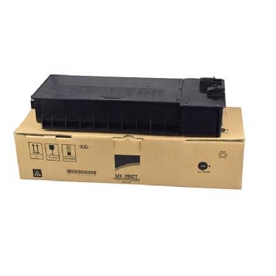 China COMPATIBLE high quality compatible MX315-CT MX315 copier toner cartridge for sharp 3158/2658 with chip for sale