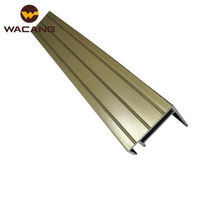 China Buildings Construcion Aluminum Profile Aluminum Frame Industrial Solar System Aluminum Solar Panel WACANG Extrusion for sale