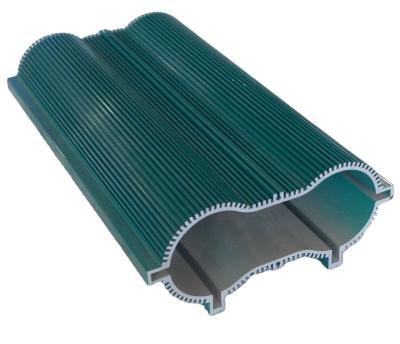 China Industrial Custom Aluminum Radiator Profiles China Top 3 Aluminum Profile Exporter for sale