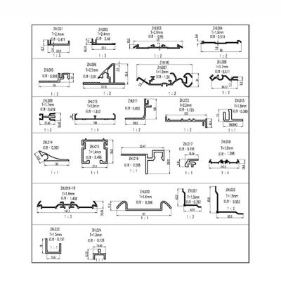 China door & Window Chile Market Aluminum Profiles for sale