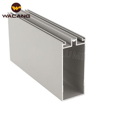 China Construcion Buildings Aluminum Extrusion Curtain Wall Profile Facade for sale