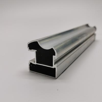 China Construcion Buildings Aluminum Profile For Wardrobe Tube for sale