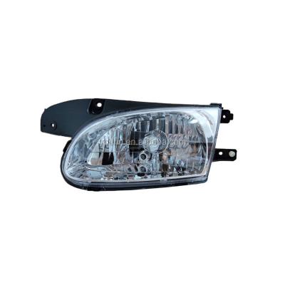 China 92101-22850 92102-22850 Crystal Headlight For Accent 1998 1999 2000 accents 1998-2000 car accessories for sale