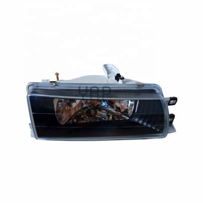 China 212-1112 EE90 AE92 Crystal Smoked Black Head Lamp For Corolla AE90 AE92 212-1112 Corolla AE90 AE90 AE92 Sedan Auto Spare Parts for sale