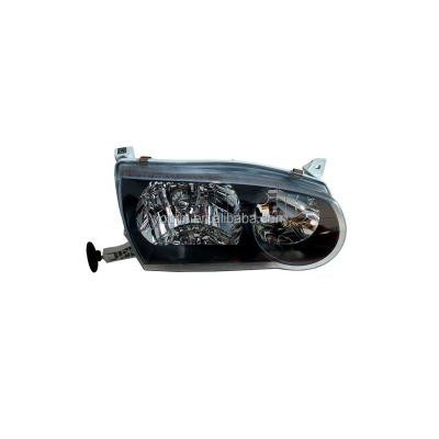 China 312-1148 81110-02110 81150-02100 Crystal Smoked Black Headlight For Corolla 2000 2001 2002 Corolla Accessories “98-01 USA” 01-02 312-1148 for sale