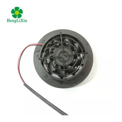 China Factory 2021 Hot Selling 70*70*20mm 12V Cooling DC Round DC Fan For Car Seat for sale