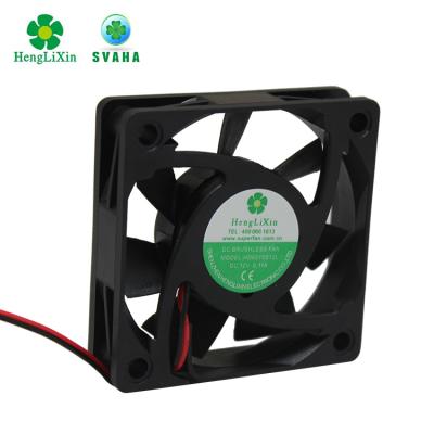 China Factory 60*60*15mm Axial Motor DC 12V Brushless Fan for sale