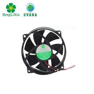 China High Quality Factory 92*92*25mm Computer CPU Fan 12V DC Round Fan for sale