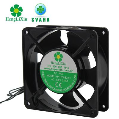 China Factory 12038 120mm 12cm 120*120*38mm 5 Inch Aluminum 220V AC Fan for sale