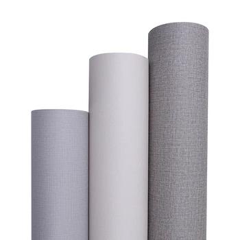 China Not Self-Adhesive 0.12-0.35mm Fabric grain pvc lamination flim for Hotel/Office/furniture/wall panels for sale