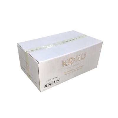 China Handmade Customize White Corrugated Honey Custom Shipping Carton Boxes Mailer Boxes With Logo for sale