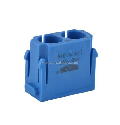 China Wevel HMP-002 module 5A/50V 2pin automotive pneumatic power connector plug automotive connectors for sale