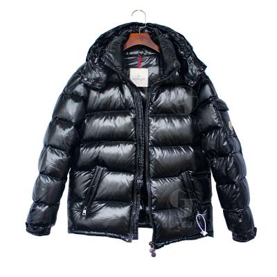 China New Wholesale Fashion White Winter Women Detachable Shiny Bubble Moncleres Duck Down Thick Puff Jacket Breathable Coat for sale