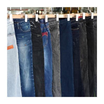 China Wholesale Second-hand Women's Clothing Breathable Africa And Southeast Asia Export Used Women's Jeans for sale