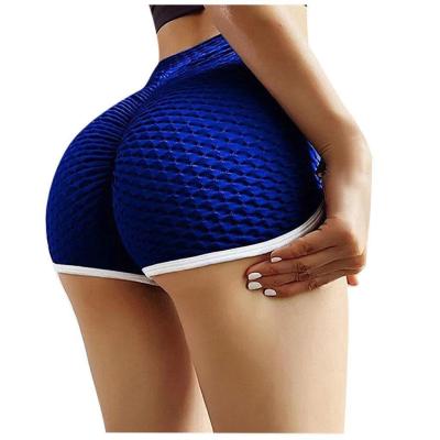 China New Arrivals Breathable Fitness Pants Plus Size 3xl Hips Stretch Tight Women High Waist Running Yoga Shorts for sale