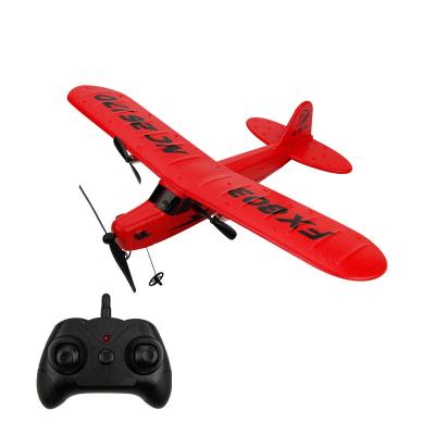 China FX803 J3 Auto Balance Plane Upgraded PPE Airplane 2.4G Flying RC Airplane Outdoor Remote Control Glider Gifts For Kids for sale