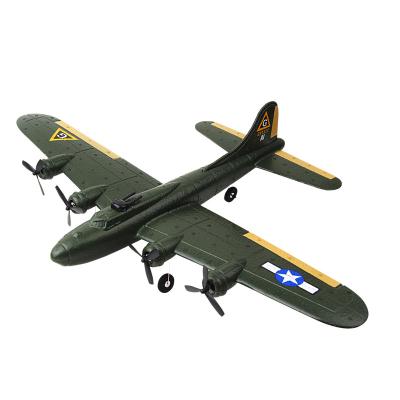 China 2022 Fx-817 Rc Airplane Stunt Glider B-17 Fortress Self-Return Aerial Bomber Remote Control Flying Aircraft With Sufficient Power for sale