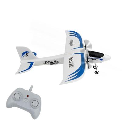 China Hot Selling Auto Return Airbus Rc Toys Sky Eagle Remote Control Aircraft Glider Airplane Aeromodelling Flat Fixed Wing for sale