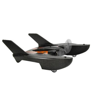 China Flat Return Fx815 Mini Glider Two Channels Speedboat Remote Control Rc Spaceship Automatic Foam PPE Racing Toy Gifts for sale