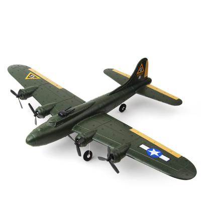 China Fixed-wing Model RC Foam Airplane Toy Gift RC Outdoor Remote Control Airplane Bomber for sale