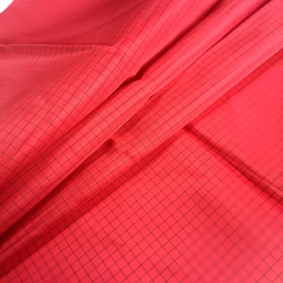 China China Supplier 5mm Waterproof Grid Cleanroom Antistatic ESD Fabric For Clothes for sale