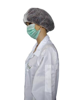 China Work Coat Professional Washable Dustproof Cleanroom Dustproof Lab Protective China Supplier ESD Antistatic Clothing for sale