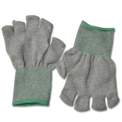 China Factory Sale Anti-Static Gray Color Conductive Carbon ESD Gray Anti-Static Gloves for sale