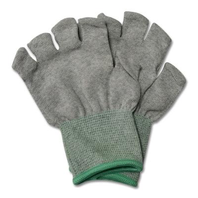 China Good Sale Polyester Coating Anti-Static Fiber Removing Anti-Static ESD Work Gloves For Factory Use for sale