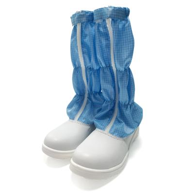 China Good Prices ESD Cleanroom Safety Anti-Slip Comfortable Boots Anti-Static For Electronic Postman for sale