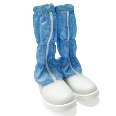 China ESD Competitive Price Unisex Durable Gender Safety Anti-Static Booties for sale