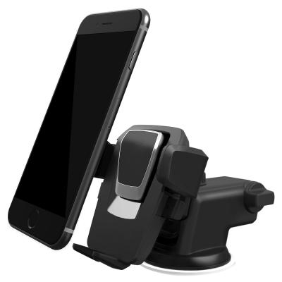 China 2020 Hot Sale High Quality Multi-angle Adjustment One Touch Easy Popular Car Mount Mobile Phone Holder for sale